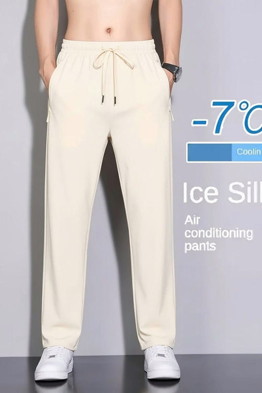 Pant Style Straight SpandexDry Trouser - Cream