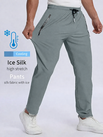 Ice Sports SpandexDry Mesh Trouser - Silver