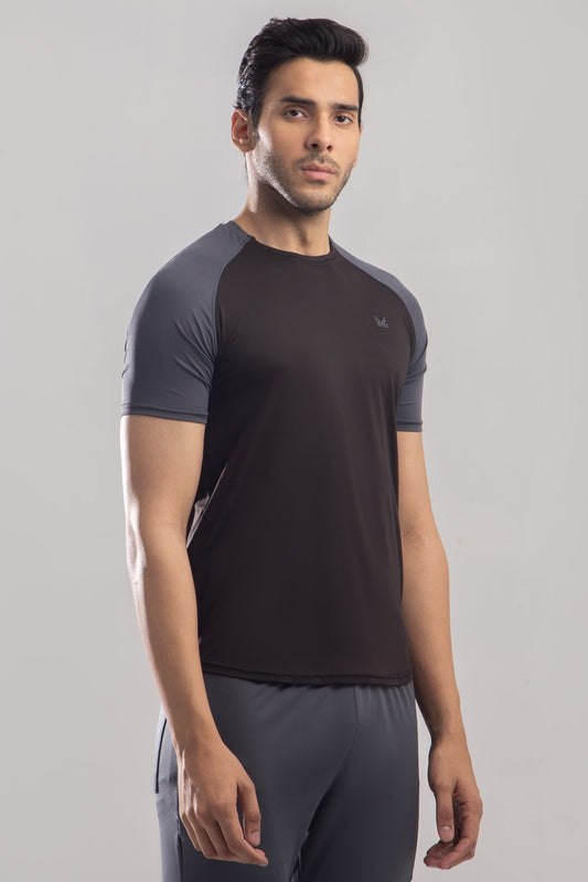 Hybrid SpandexPro Tee - Black