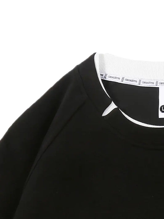 CutSew Sweatshirt - Black