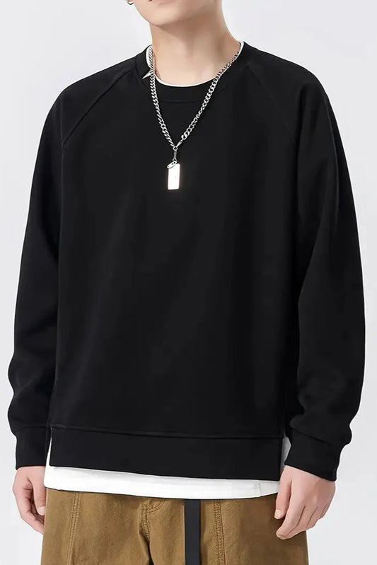 CutSew Sweatshirt - Black