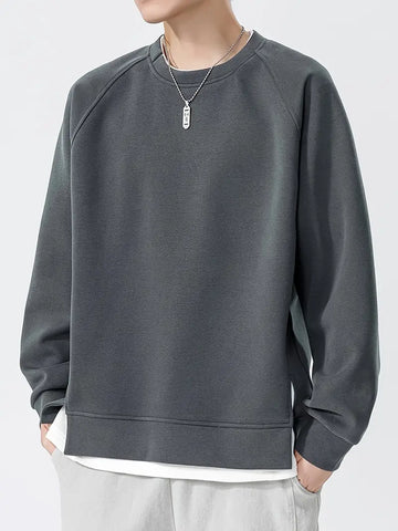 CutSew Sweatshirt - Solid grey