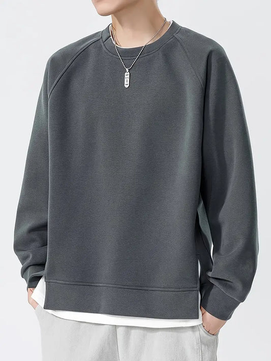 CutSew Sweatshirt - Solid grey