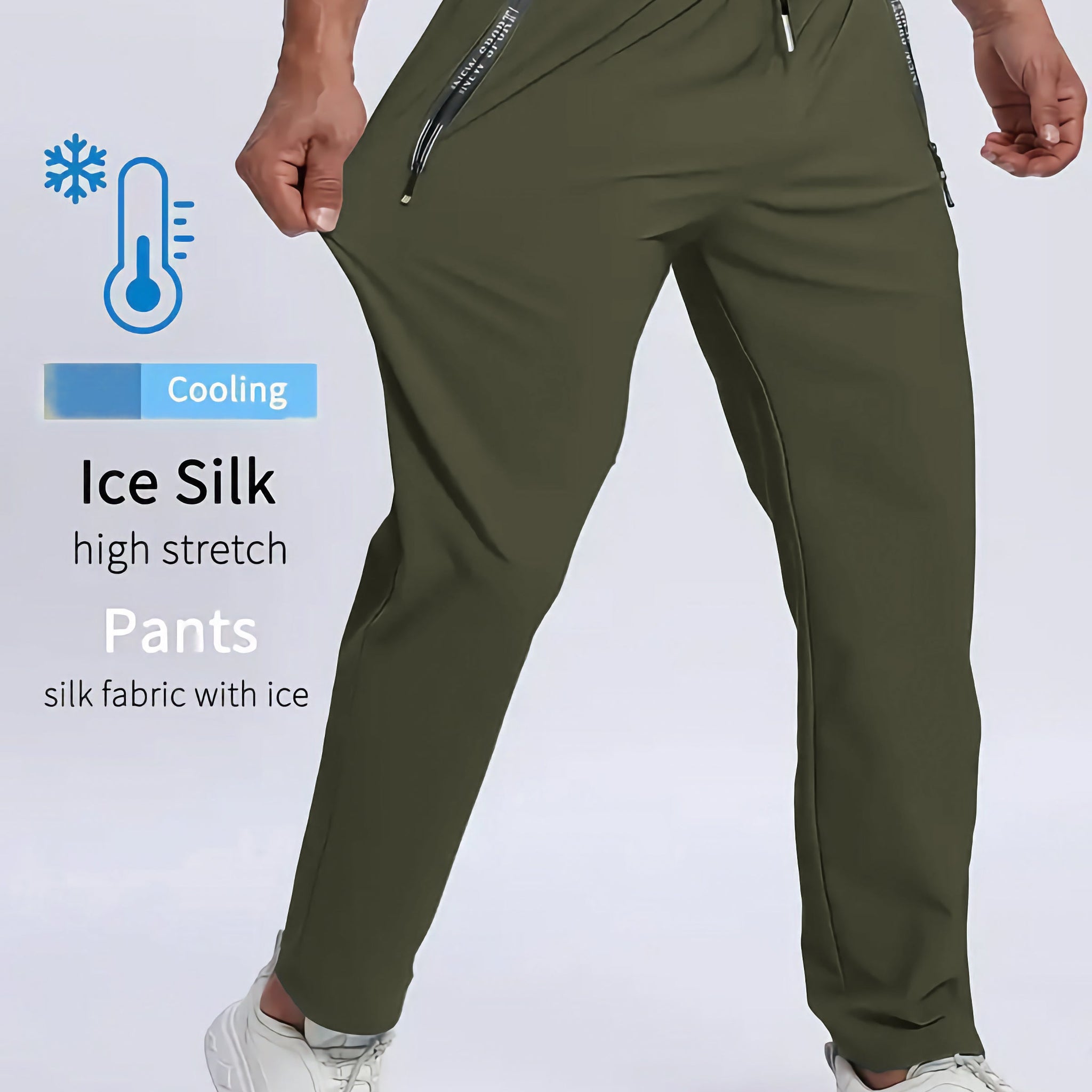 Ice Sports SpandexDry Pant - Olive