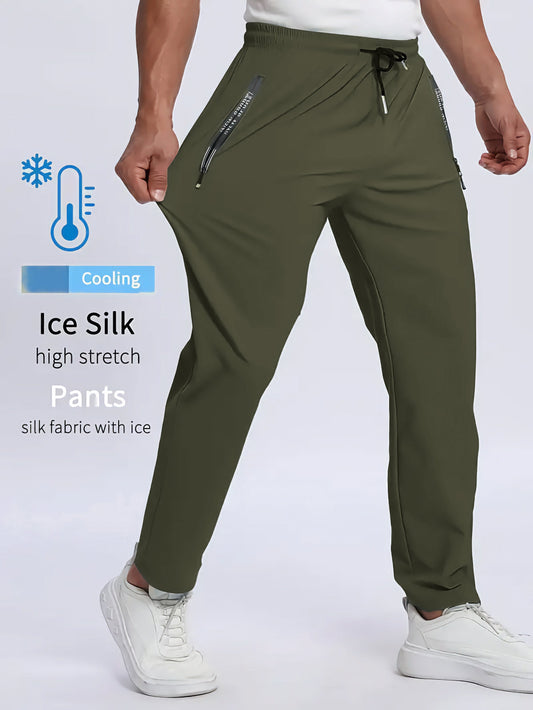 Ice Sports SpandexDry Pant - Olive