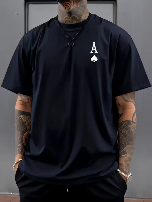 Ace Oversize T-Shirts - Navy