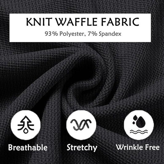 Classic Waffle Knit Trouser - Navy