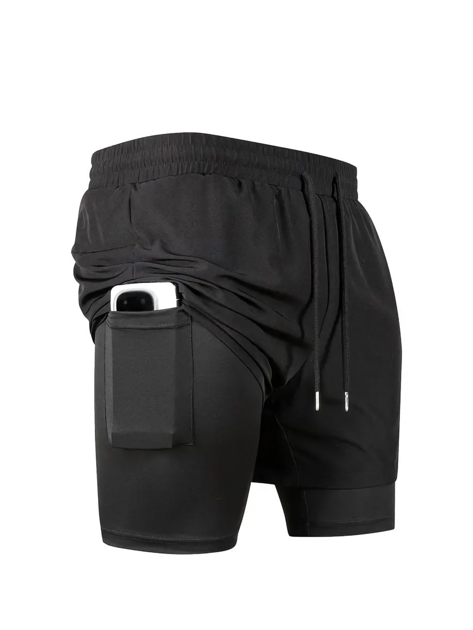 Power Spandexdry Shorts  - Black
