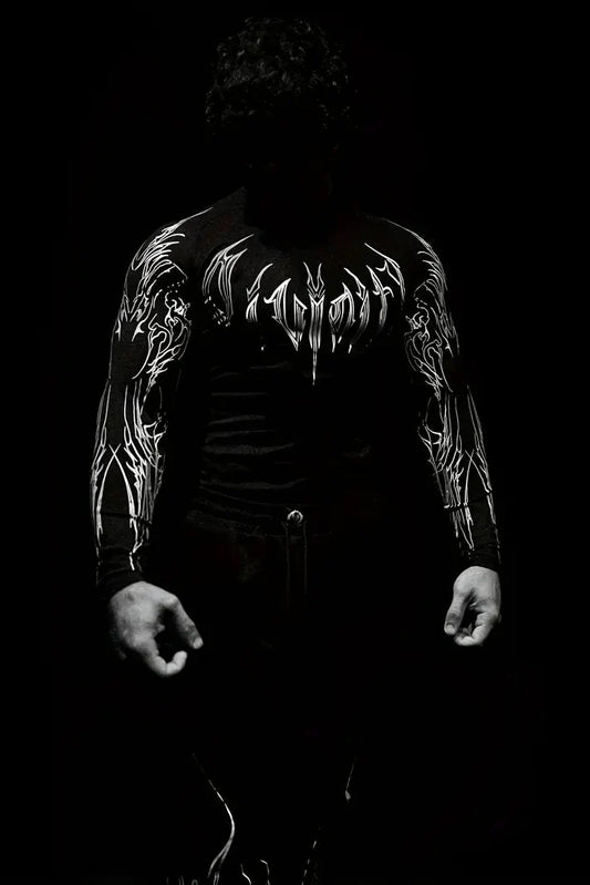 werewolf Shirt- Black