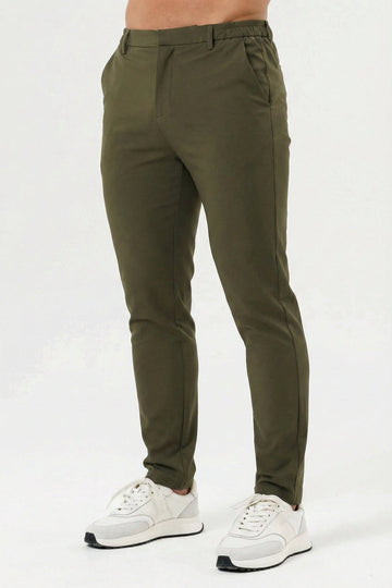 Hybrid SpandexDry Pants Trouser - Olive