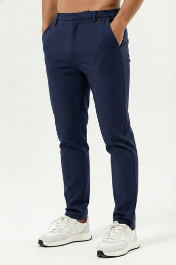 Hybrid SpandexDry Pants Trouser - Navy