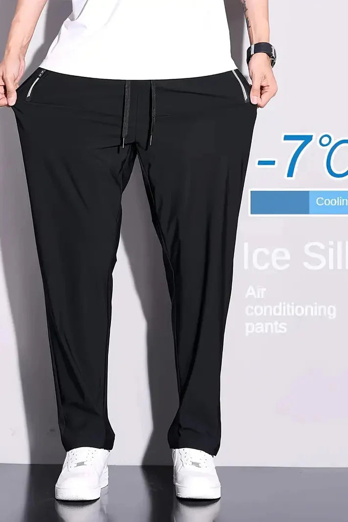 Pant Style Straight SpandexDry Trouser - Black