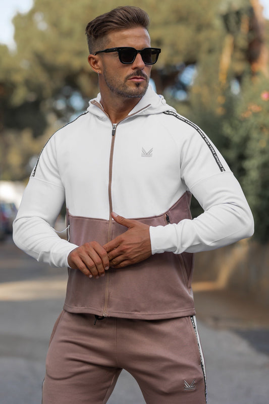 44 PNL  Quickdry Hoodie - Icegrey