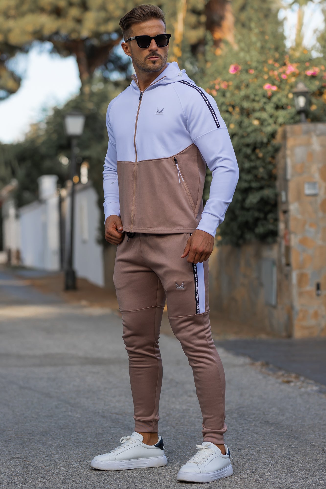 Active Quickdry Tracksuit - Icegrey