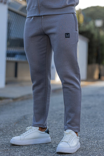 Legacy Cotton Trouser - Silver