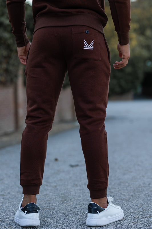 31 Core Cotton Trouser - Chocolate Brown