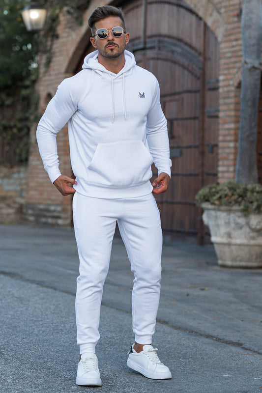 Core Cotton Tracksuit - Off white