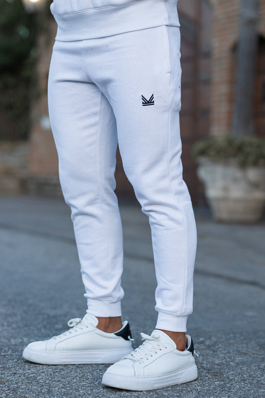 35 Core Fleece Trouser - Off white