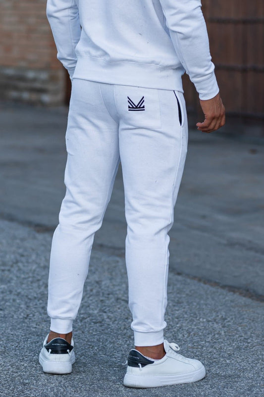 35 Core Fleece Trouser - Off white