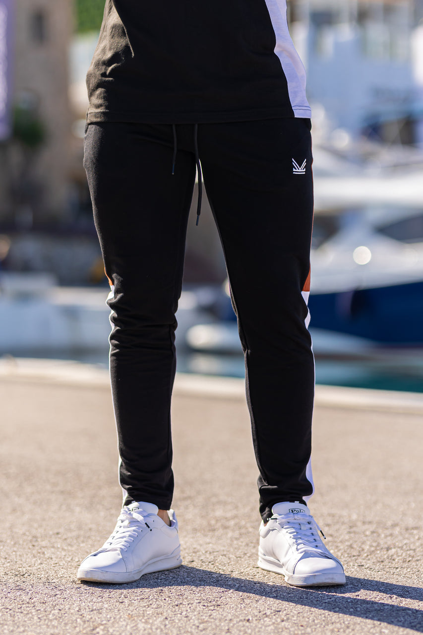 Brooklyn  Fleece Trouser - Black