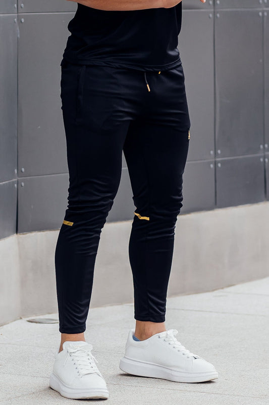 Gold Flex  SpandexDry Trouser - Black