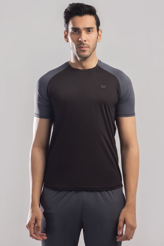 Hybrid SpandexPro Tee - Black