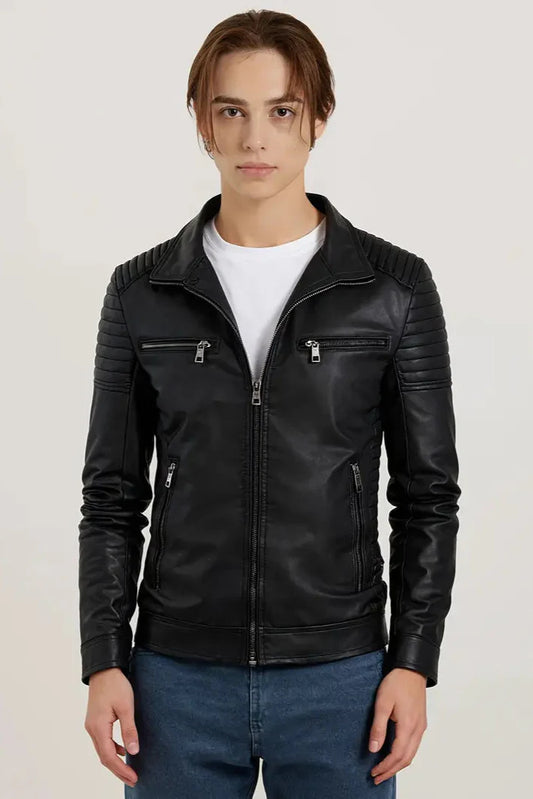 Signature Leather Jacket