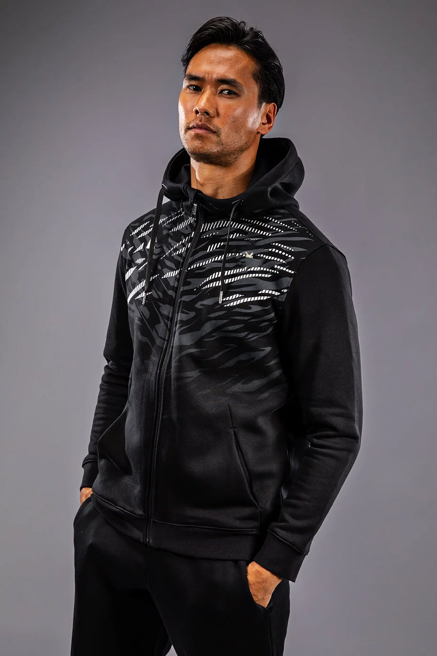 VENOM Hoodie - silver black