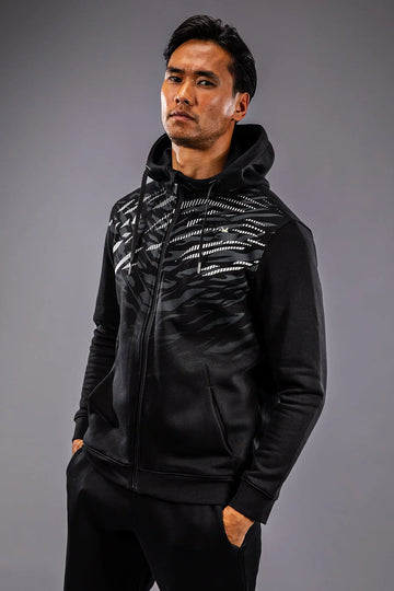 VENOM Hoodie - silver black