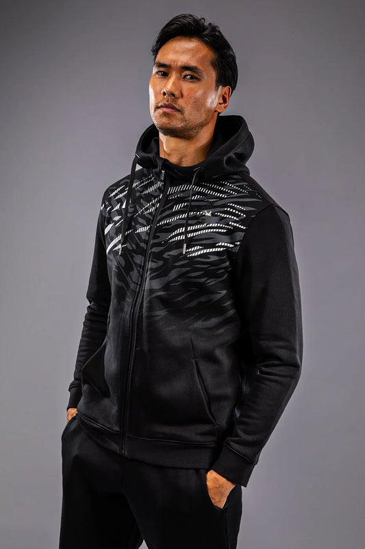 VENOM Hoodie - silver black