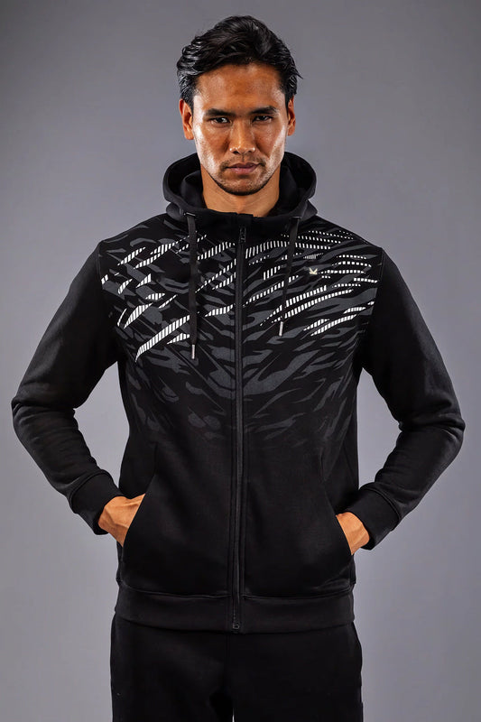 VENOM Hoodie - silver black