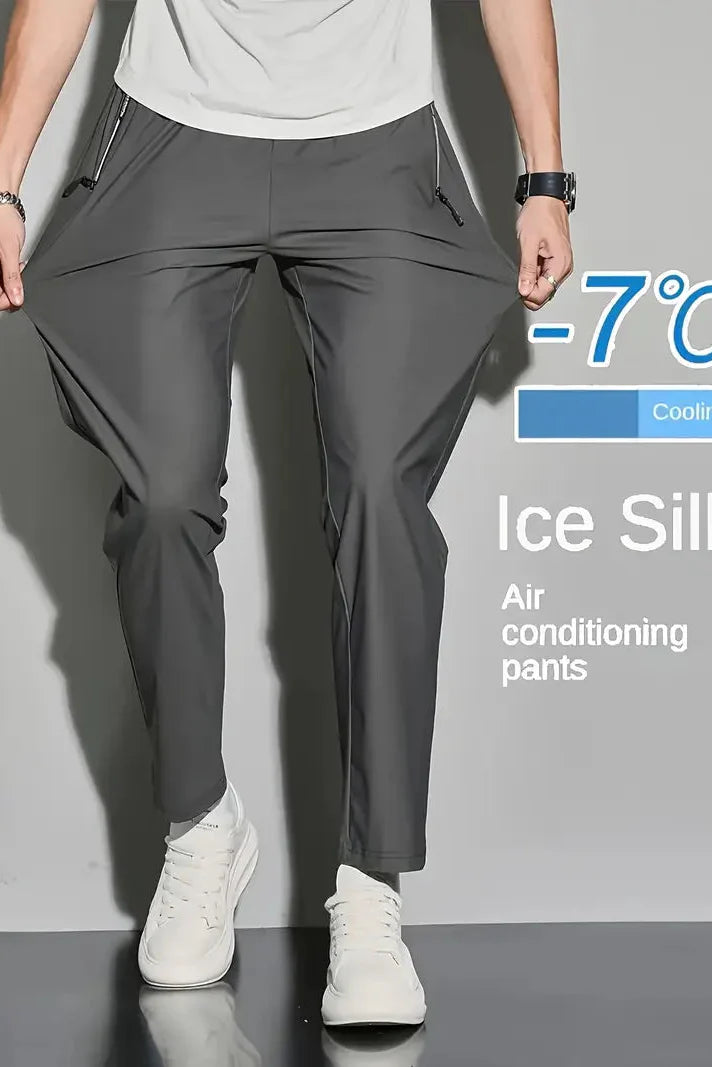 Pant Style Straight SpandexDry Trouser - Charcoal