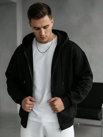 Gothic hoodie All black