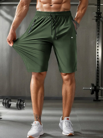 Ice Sports SpandexDry Shorts - Olive