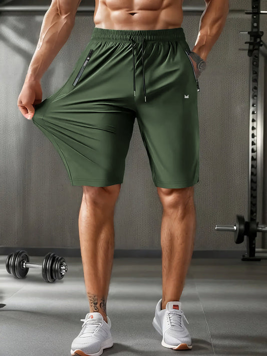 Ice Sports SpandexDry Shorts - Olive