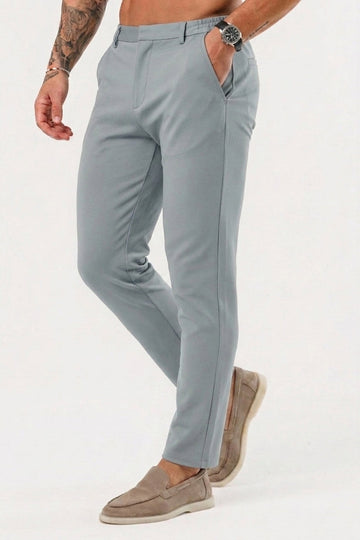 Hybrid SpandexDry Pants Trouser - Silver Khaki