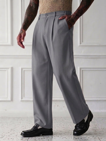 Lee Min Pants WideLeg SpandexDry - Charcoal