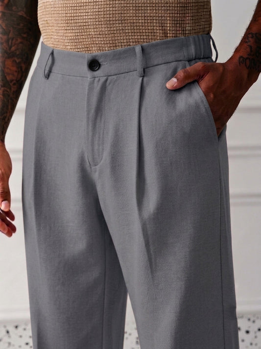 Lee Min Pants WideLeg SpandexDry - Charcoal
