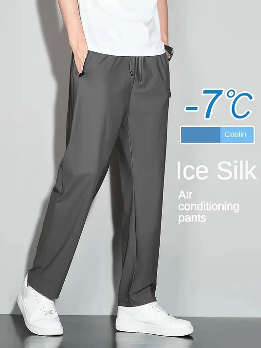 Pant Style Straight SpandexDry Trouser - Charcoal