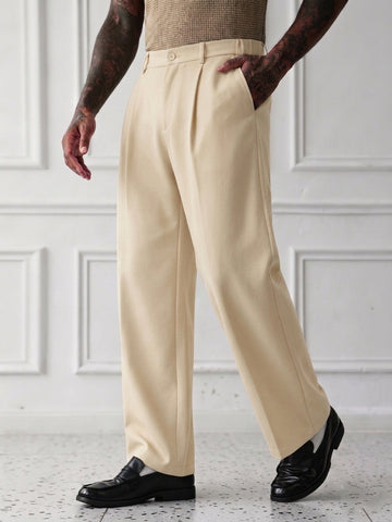 Lee Min Pants WideLeg SpandexDry - Cream