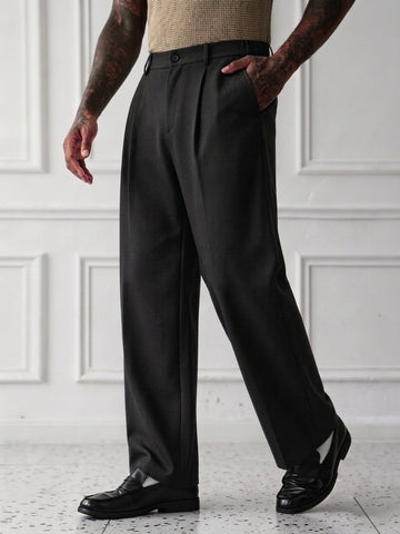 Lee Min Pants WideLeg SpandexDry - Black