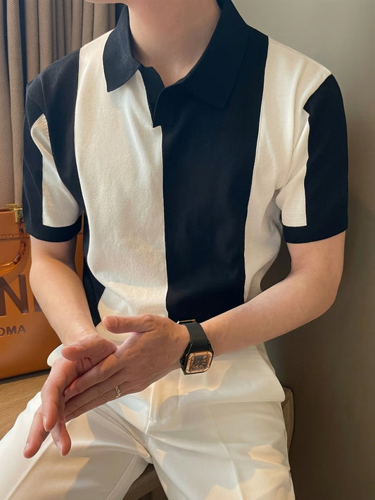 Old Money Polo - Navy