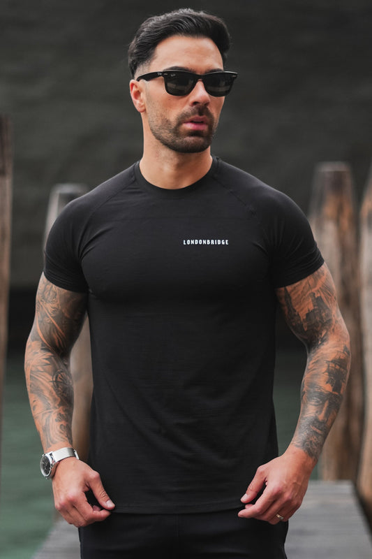 Perfect SpandexDry Tee - Black