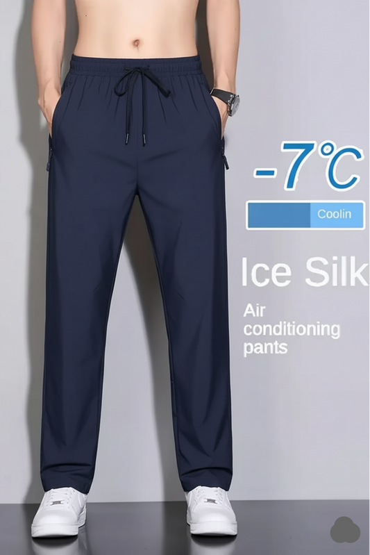 Pant Style Straight SpandexDry Trouser - Navy