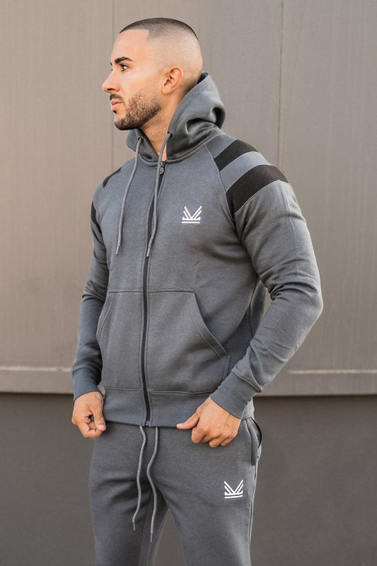 Neves Cotton Hoodie - Silver