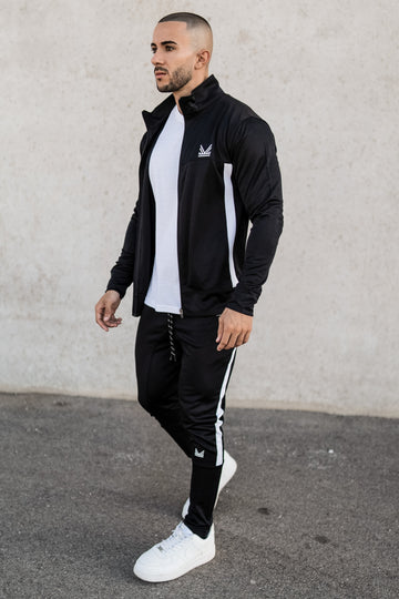 performance Quickdry Tracksuit - Black