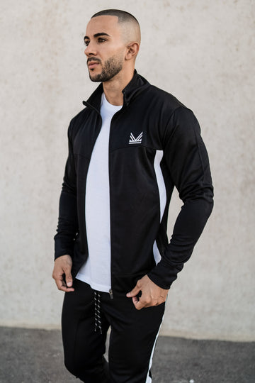 performance Quickdry  Jacket - Black