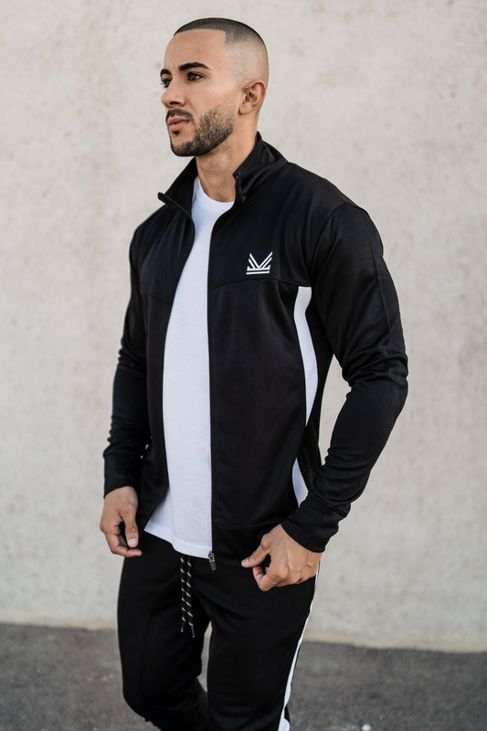 performance Quickdry Tracksuit - Black