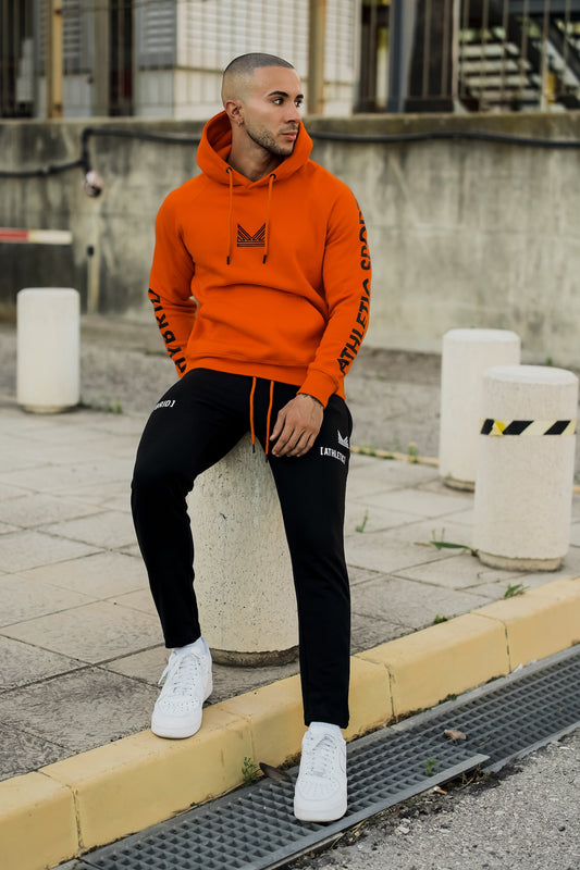 Worldwide Cotton Tracksuit - Orange