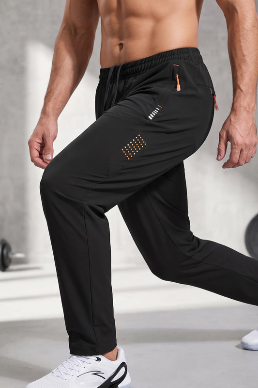 CarbonFlex Slimfit Spandexdry Trouser - Black